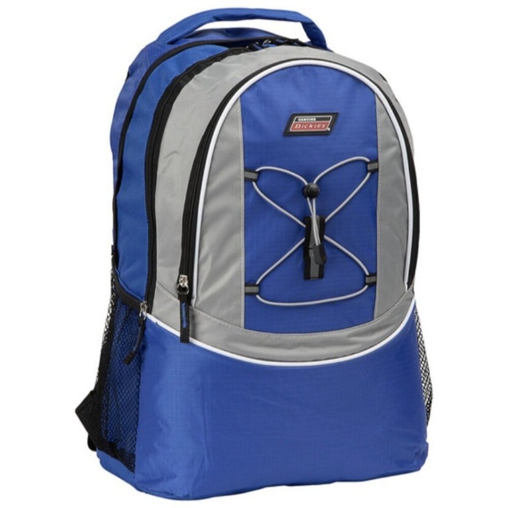 Dickies School Backpack Daypack, 2  side pockets for a water bottle Ergonomic Ne